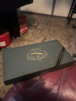 Premium Cigar Box – Isla del Cocodrilo