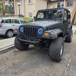 1998 Jeep Wrangler
