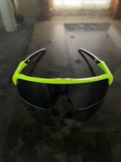 Oakley Sutro lite custom neon green