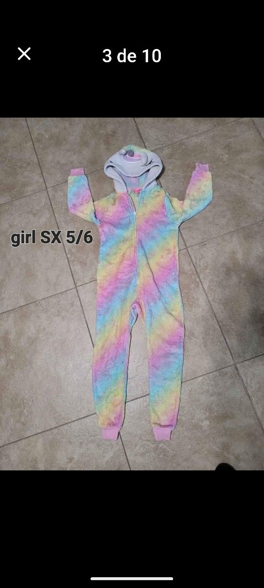 rompers. Blankets Pillow UNICORN PAJAMA ONESIE $8 Each