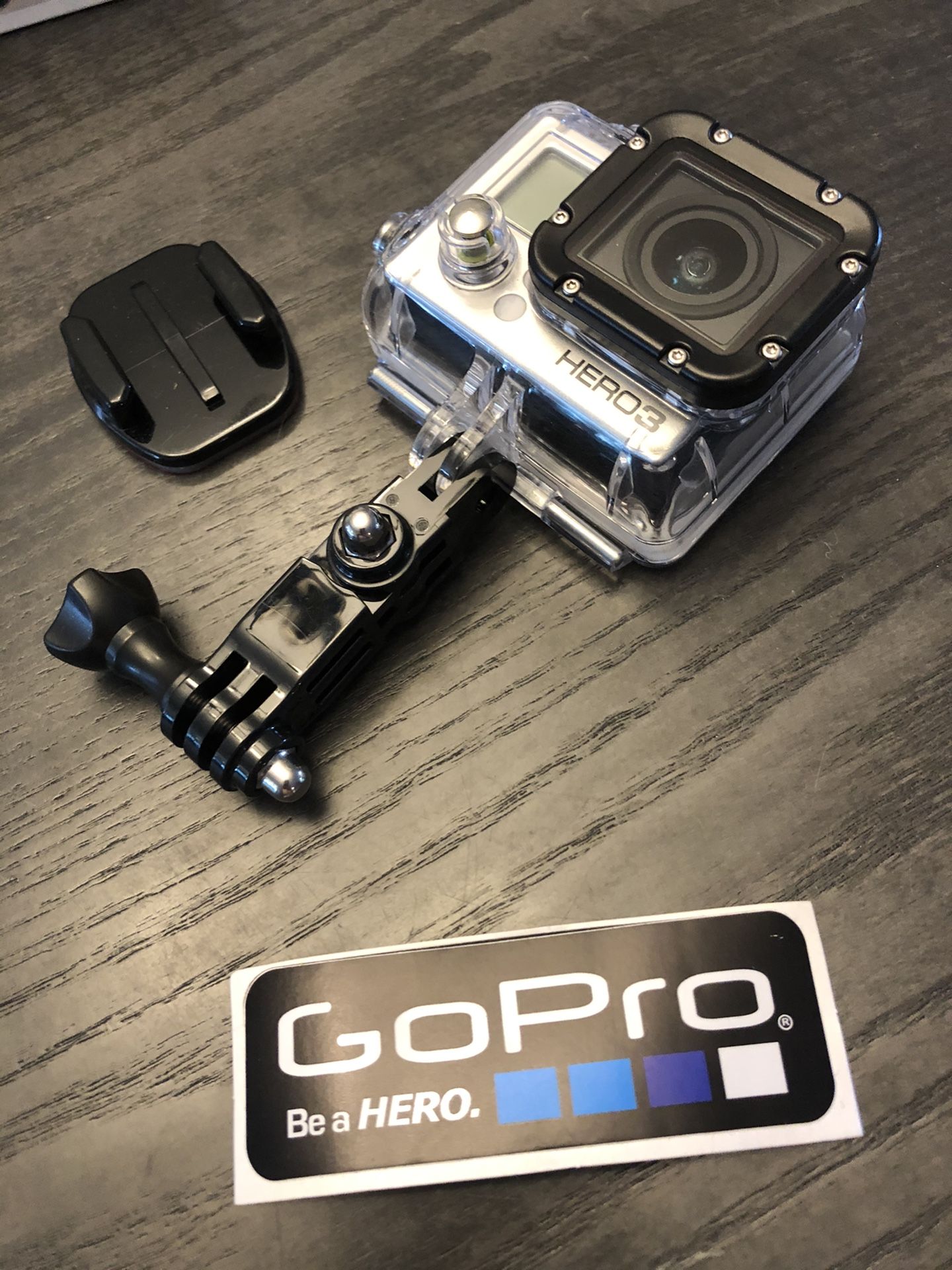 Hero 3 Go Pro with water proof case