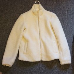 Loft sherpa jacket