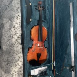 Brand New Fiddle And Case
