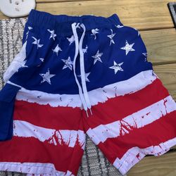Men’s Swim Trunks