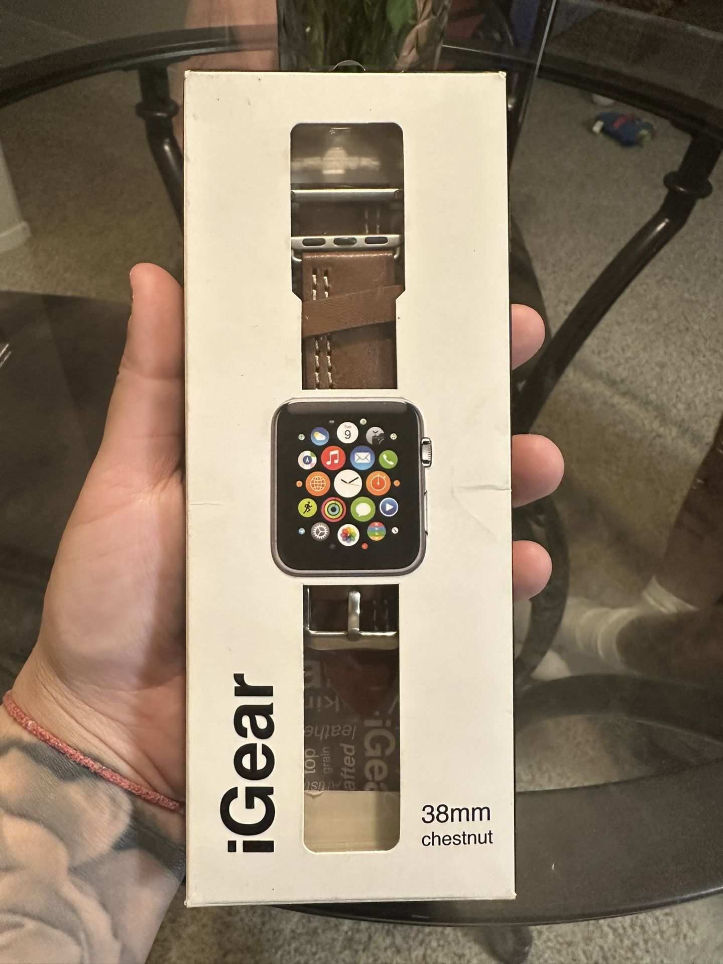 Apple Watch Leather Straps