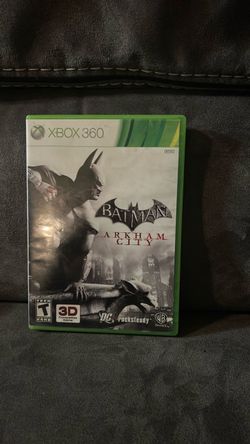 Batman Arkham city