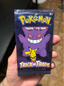 Pokémon Halloween pack