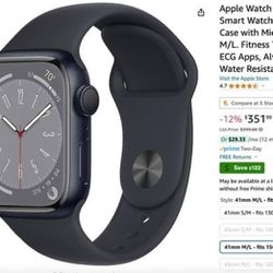 Apple Watch Serie 8 NEW (not Open)