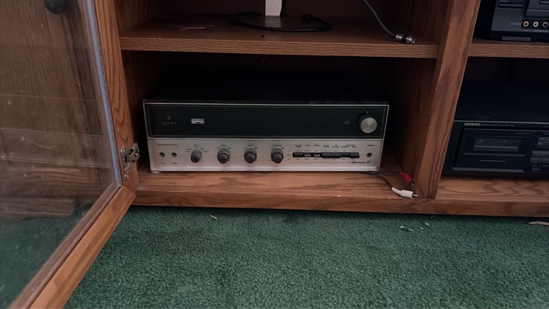 Vintage audio/video equipment