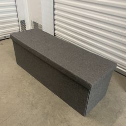 Storage Ottoman Bench 