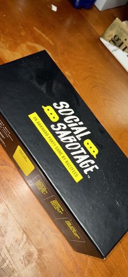 Social Sabotage game