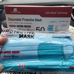 Disposable Face Mask