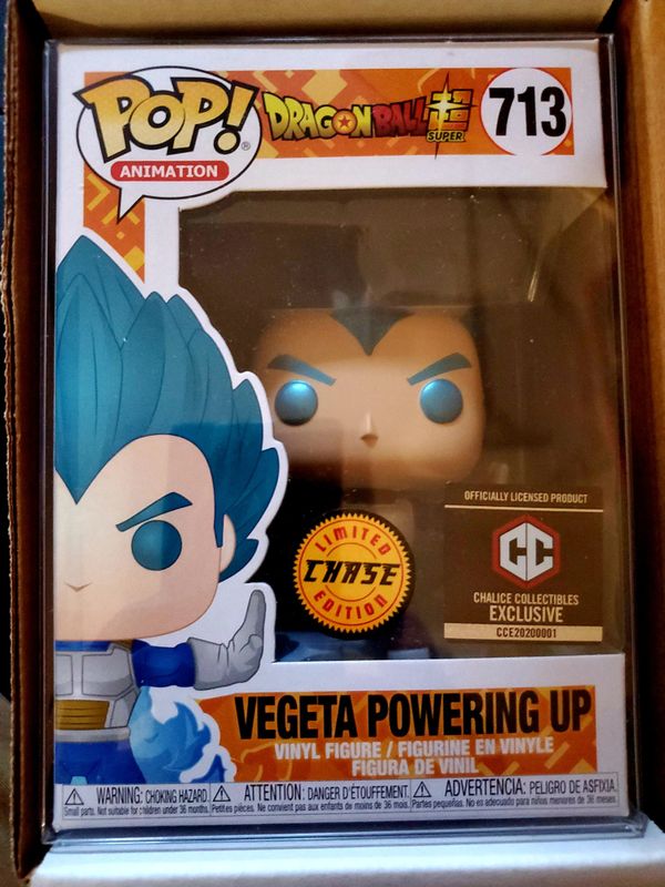 Funko Pop! Vegeta Powering up