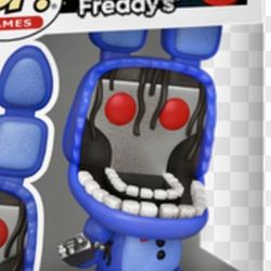 Funko Pop! Vinyl: Five Nights at Freddy's Withered Bonnie #1083