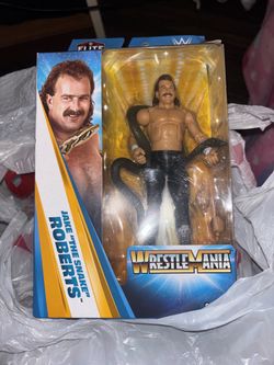 Jake the snake Robert’s WWE elite action figure