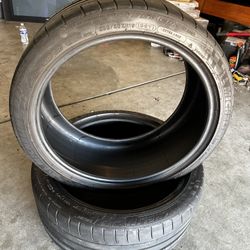 Michelin Pilot Super Sport Set — 4 Tires — Staggered — Great Deal!