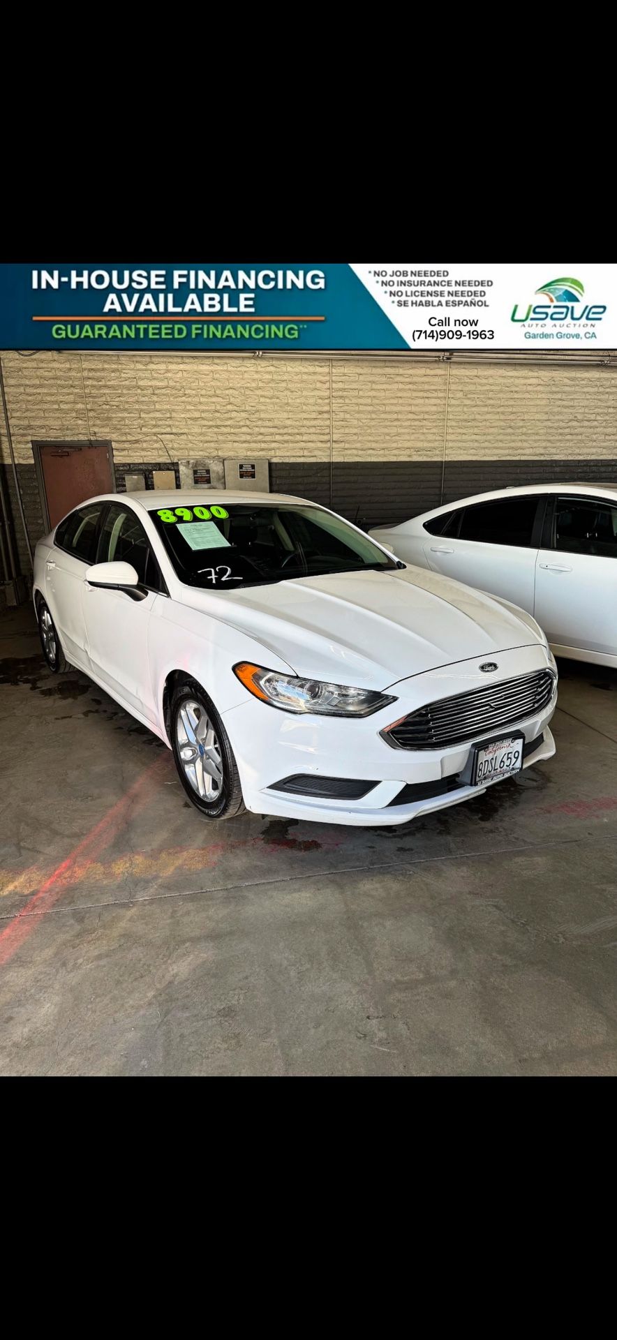 2018 Ford Fusion
