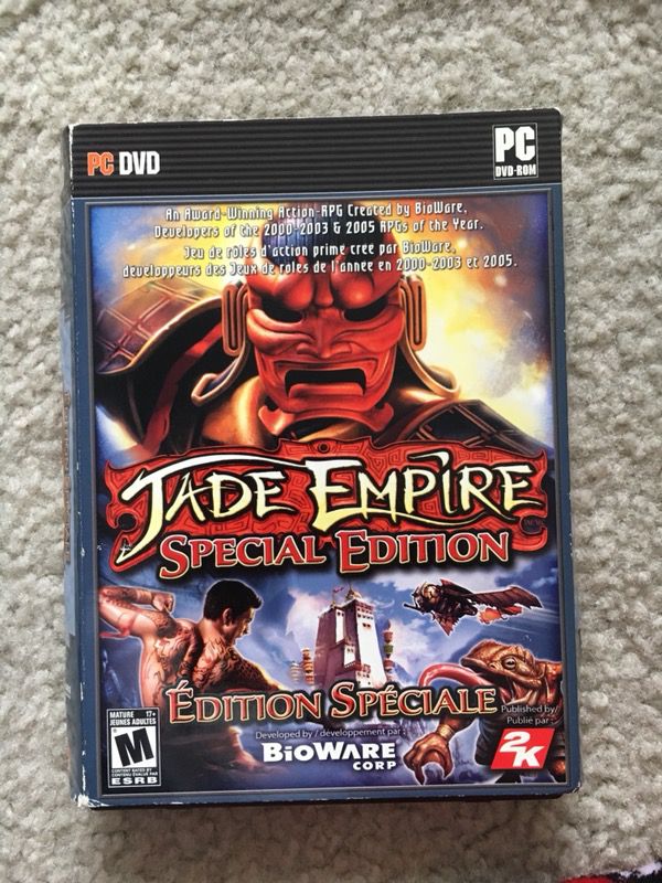 Jade empire PC game