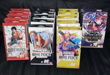 One Piece Starter Decks