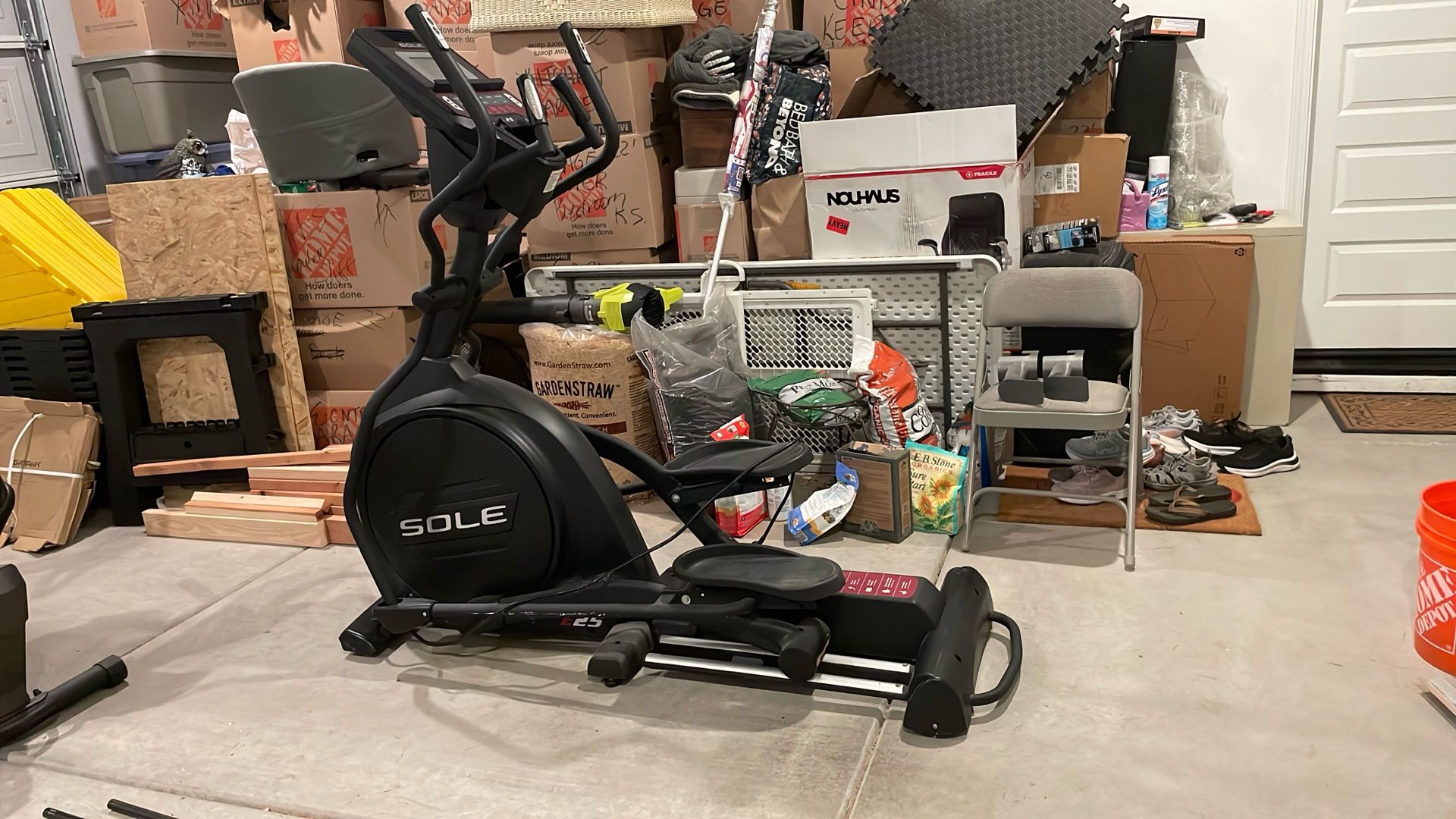 Elliptical Sole E 25