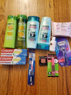 Garnier, L'Oréal, colgate, venus