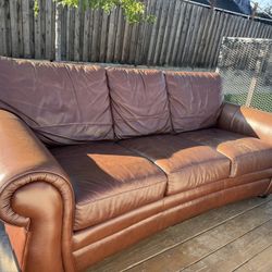Leather Couch