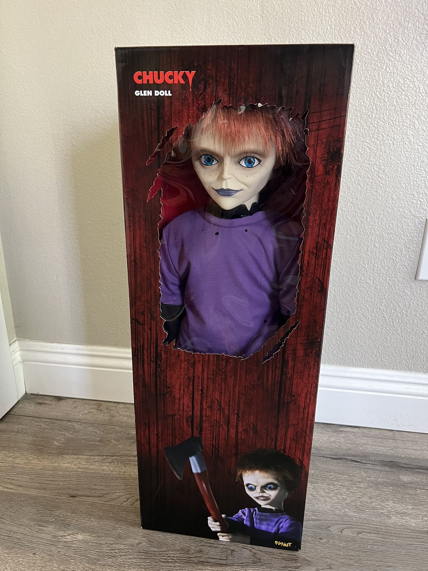 Spirit Halloween Glen Doll 