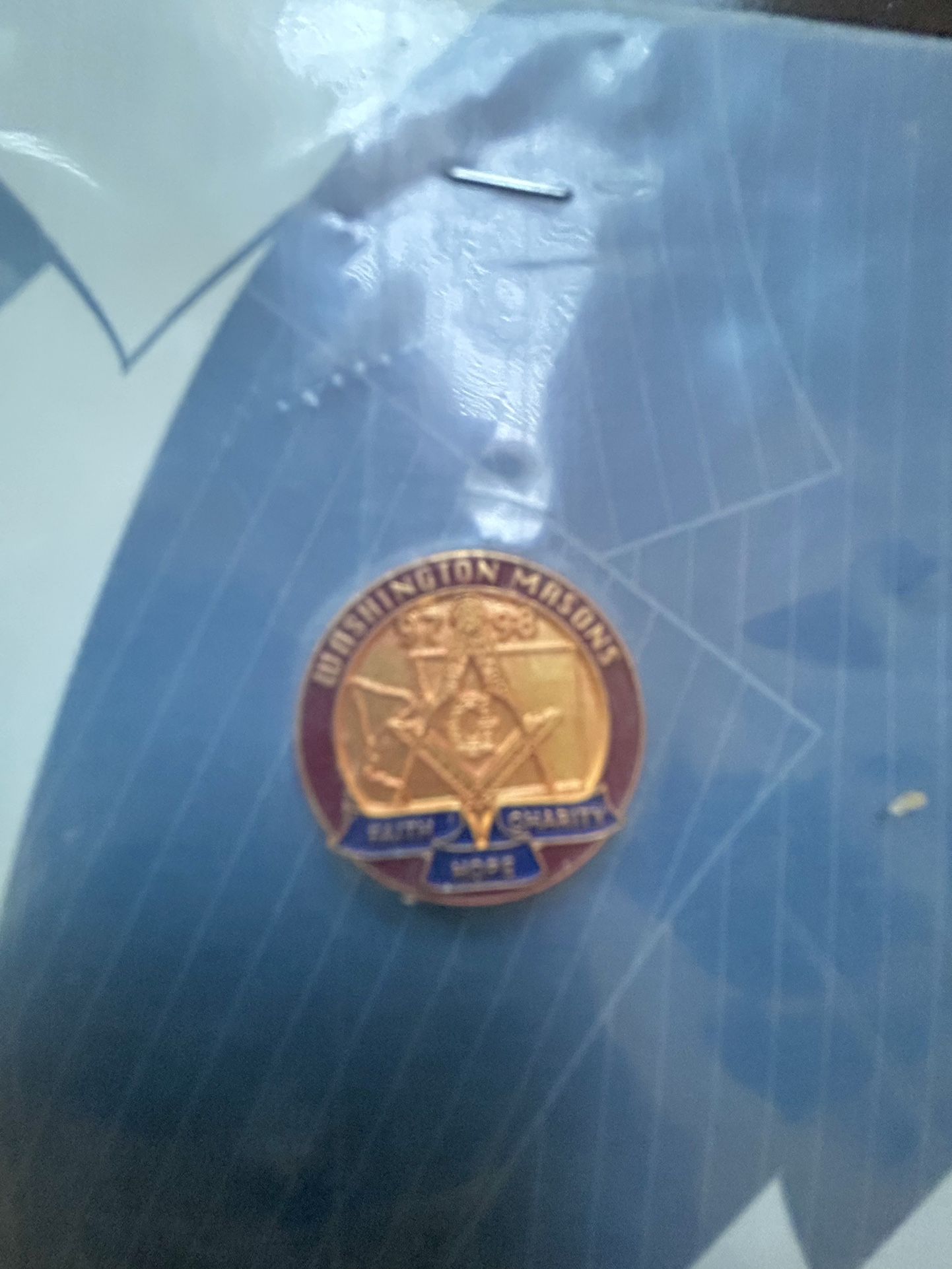 Masonic Lapel pin