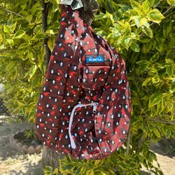 Kavu Rope Sling Bag - NWT