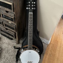 Vangoa 6 String Banjo Guitar 