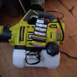 Ryobi Electrostatic Sprayer  .5 gallon tool only