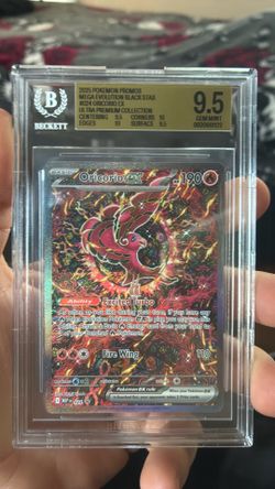 Oricorio EX BGS 9.5 pokemon