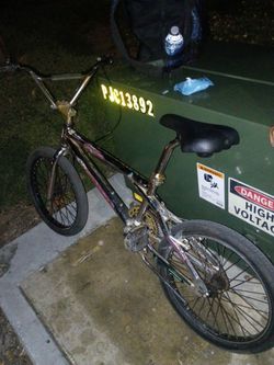 Turn n burn rhino bmx