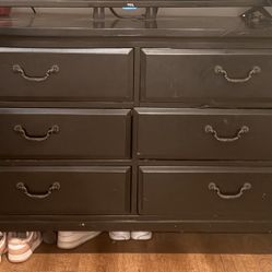 Black Dresser