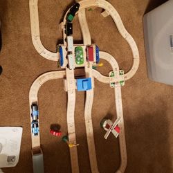 Thomas the train " lets have a race set"
