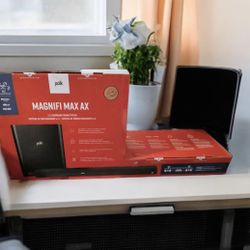 6517576 Polk Audio Magnifi Max AX 5.1.2 ch soundbar with Dolby atmos and voice adjust 