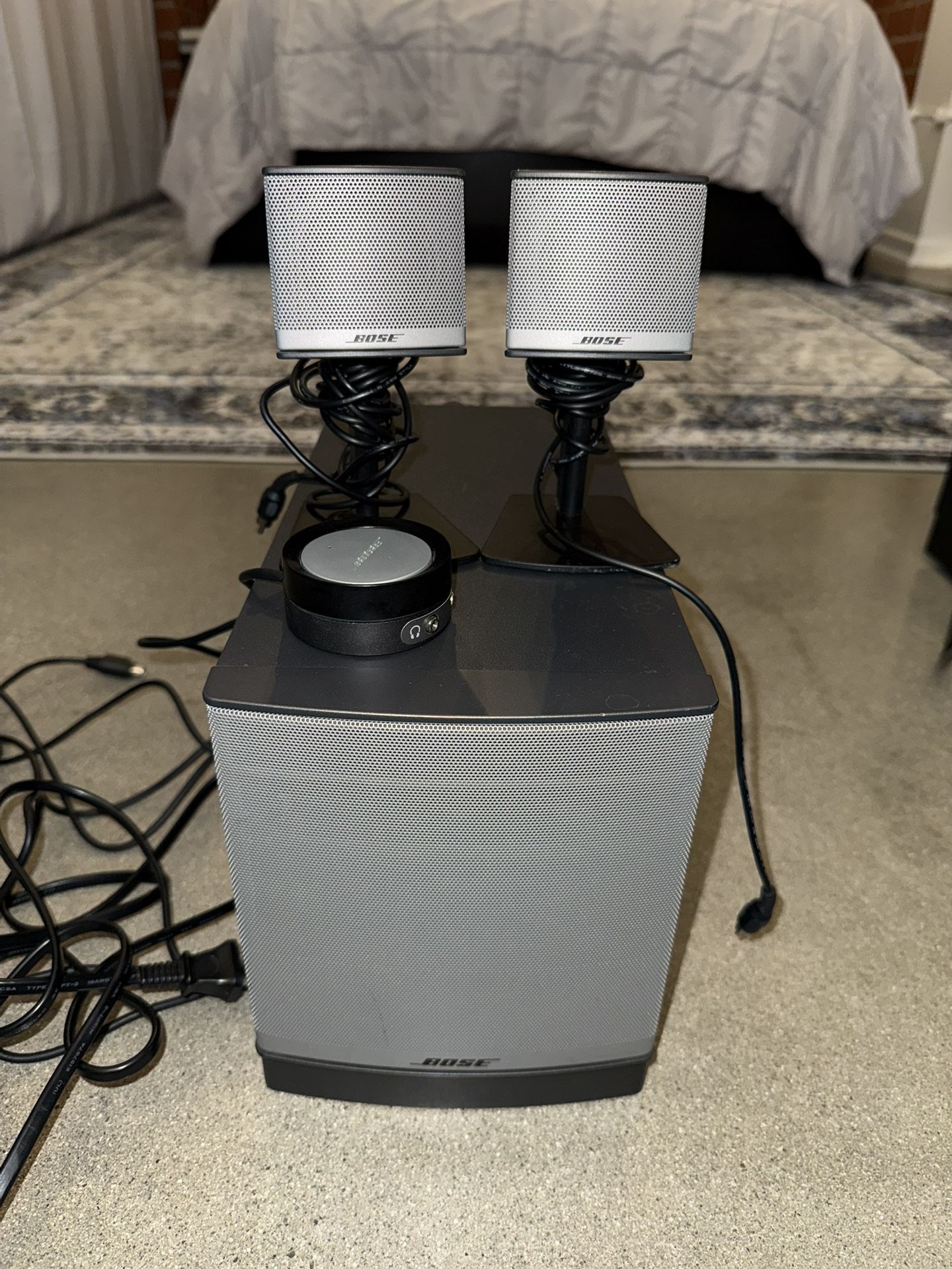 Bose Companion 3 Series II Speakers + Sub