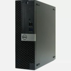 Dell Optiplex 5050 Intel Core i5 6th gen 3.2GHz 16GB RAM 128GB Solid State Drive