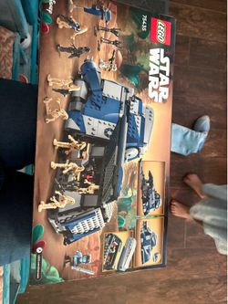 Starwars legos brand new