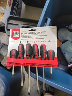 Screw driver set
