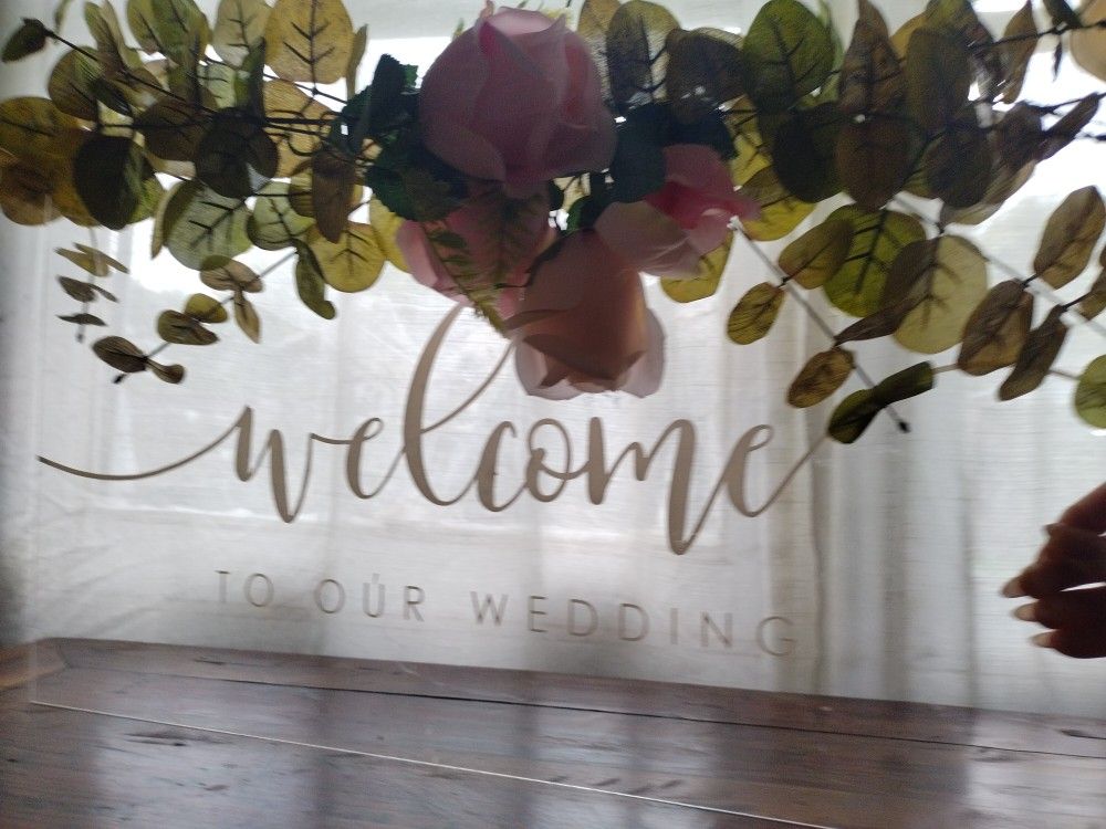 Wedding Signs