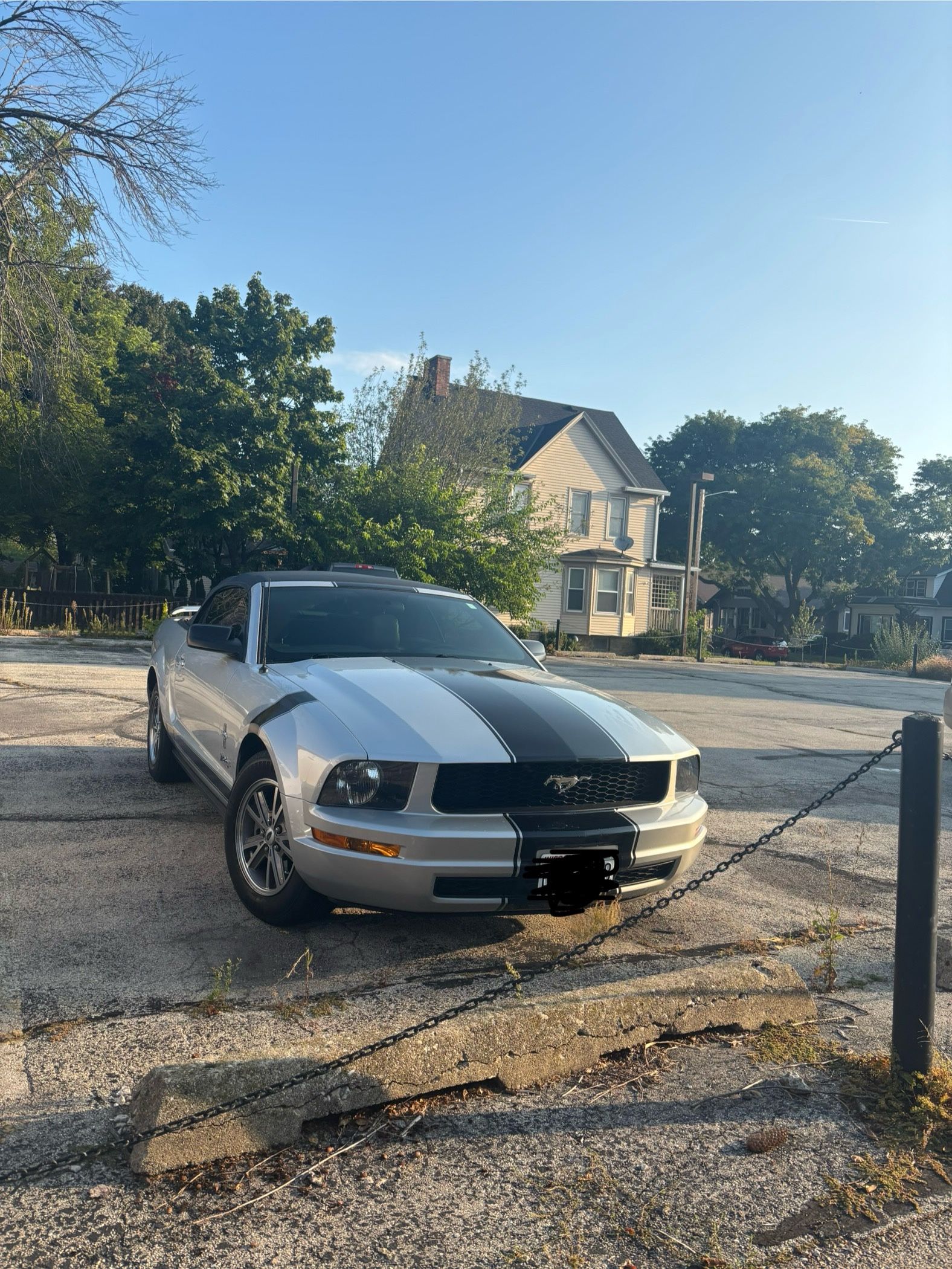 2005 Ford Mustang