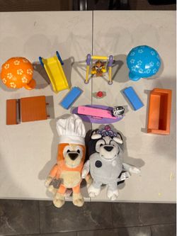 Bluey play set