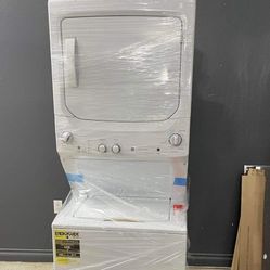 New Ge Stackable Washer Dryer 