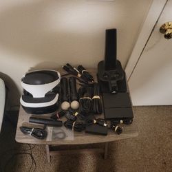 PS4 VR headset Complete