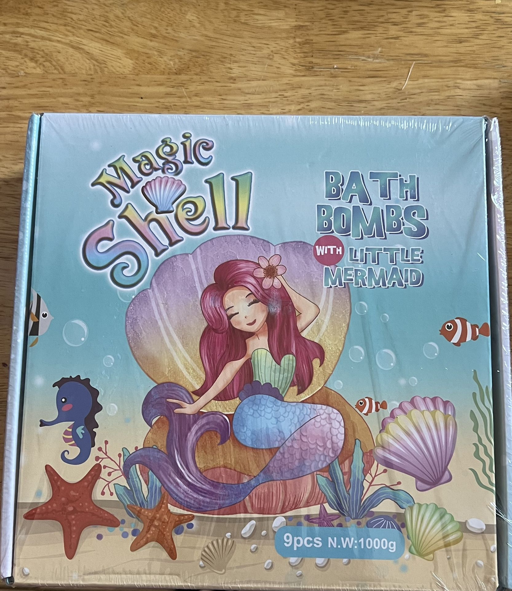 Mermaid Bath Bomb Set