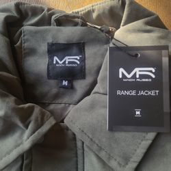 Range jacket by Mack Russo