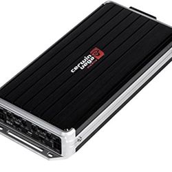 Cerwin Vega 4 Channel Amplifier 950W RMS Class D Amp, Ultra-Compact, Advanced Protection, for Car Audio Systems - Perfect Amplifier with Bass Knob, Id