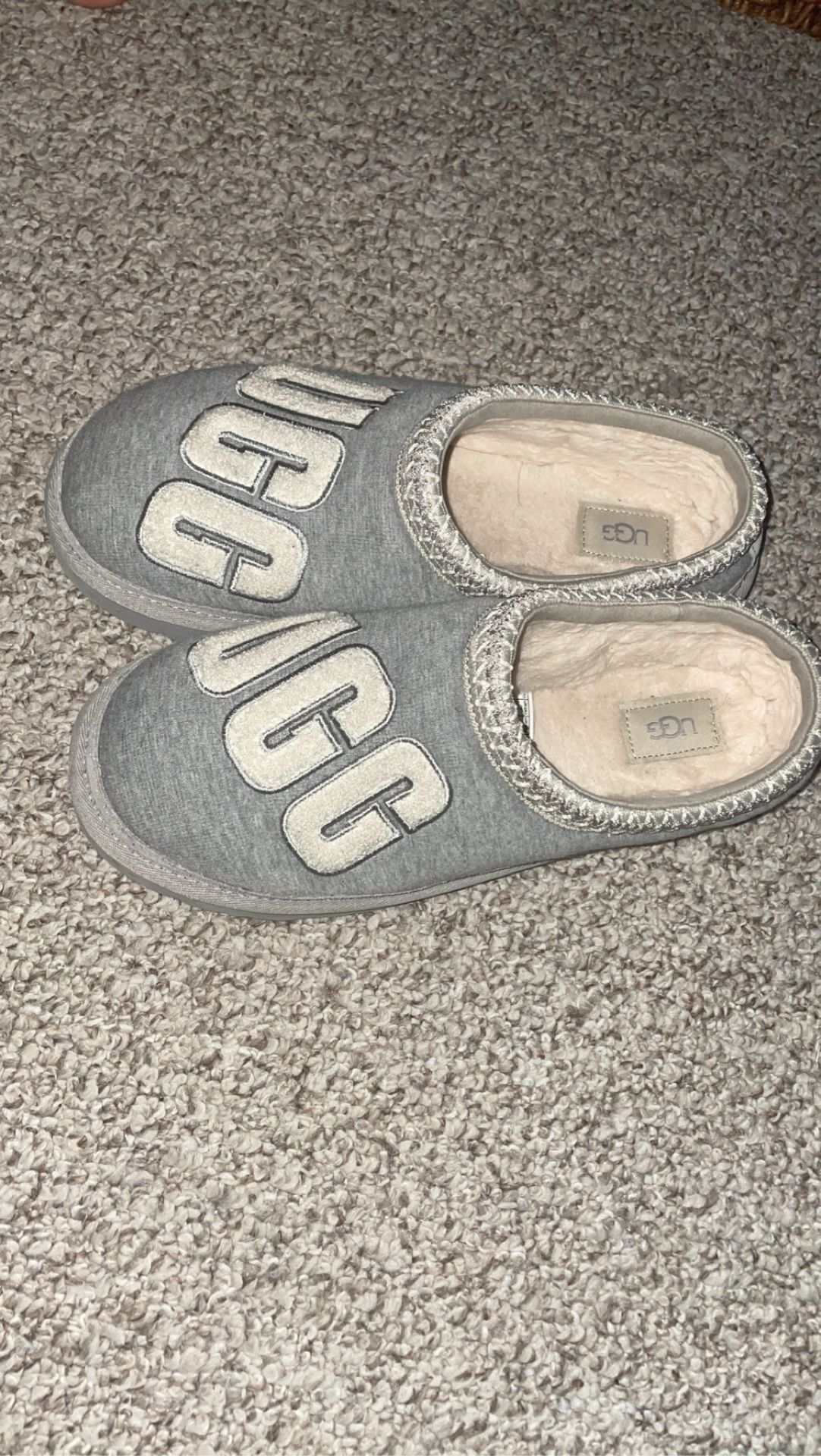 Gray Uggs