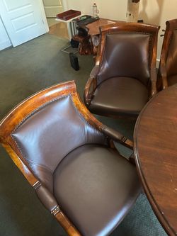 Office Table and Chairs